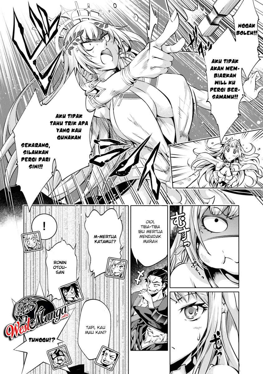 Kamigami ni Sodaterare Shimo no, Saikyou to Naru chapter 4